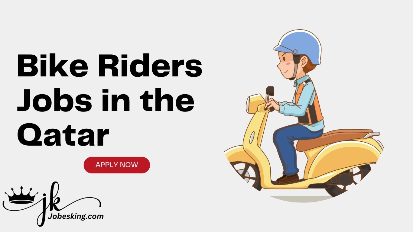 Bike Riders Jobs in the Qatar