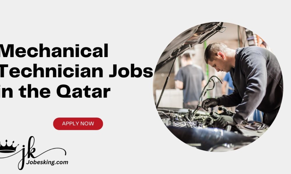 Mechanical Technician Jobs in the Qatar