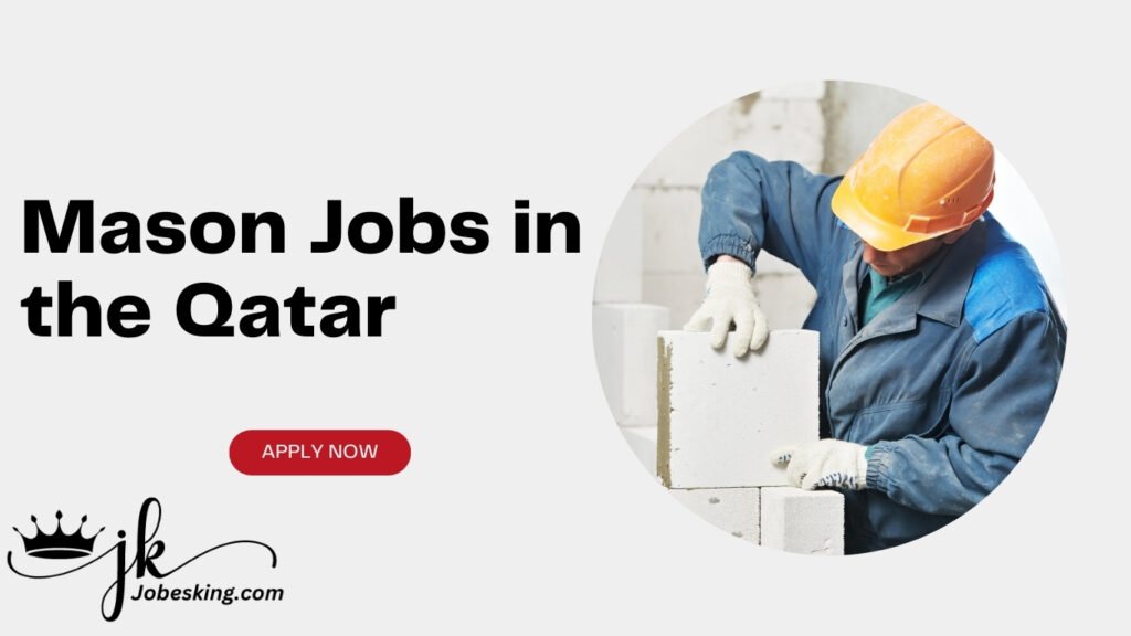 Mason Jobs in the Qatar