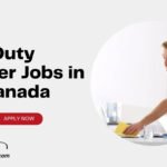 light Duty Cleaner Jobs in the Canada