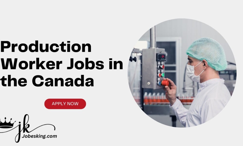 Production Worker Jobs in the Canada