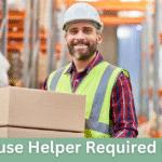 Warehouse Helper Required in Dubai