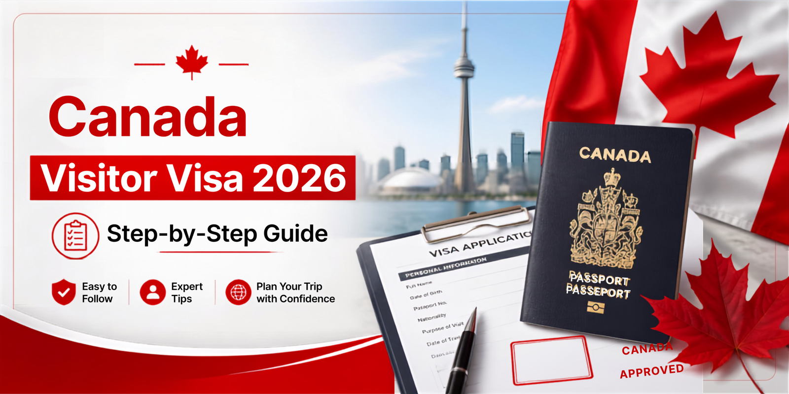 How to Apply for a Canada Visitor Visa in 2026