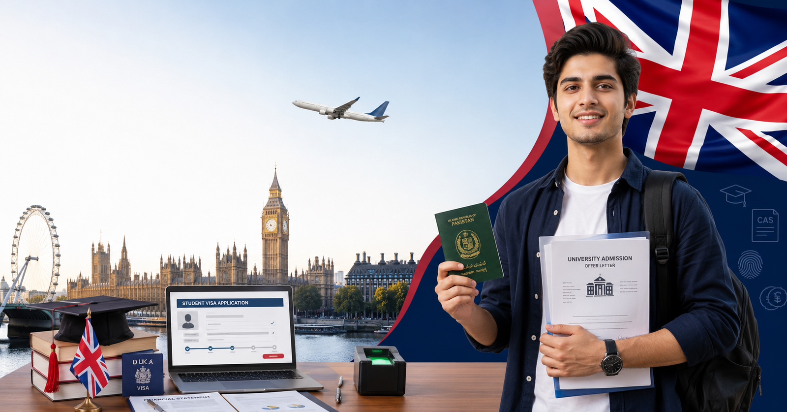 UK Student Visa from Pakistan