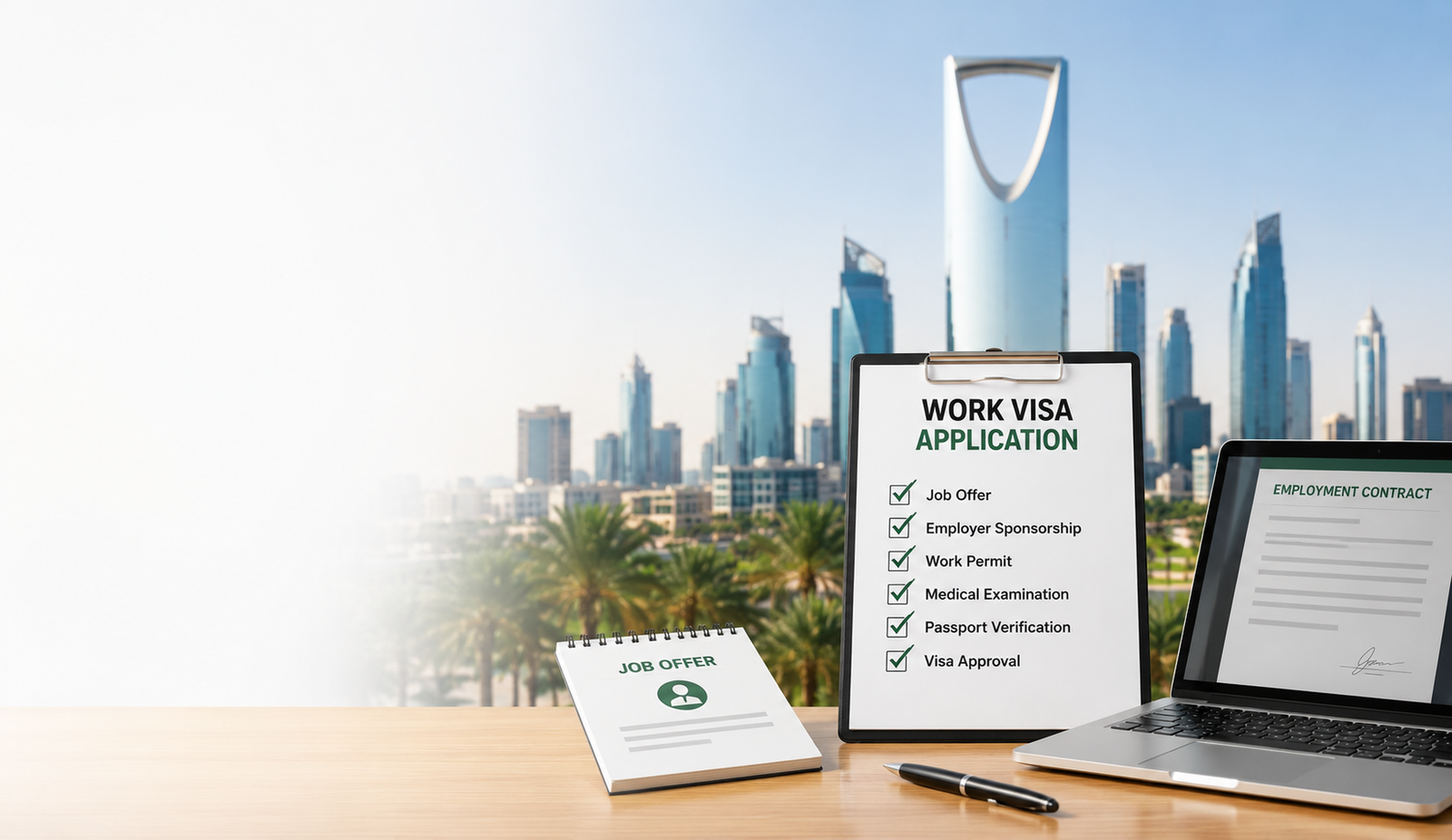How to Get a Saudi Arabia Work Visa