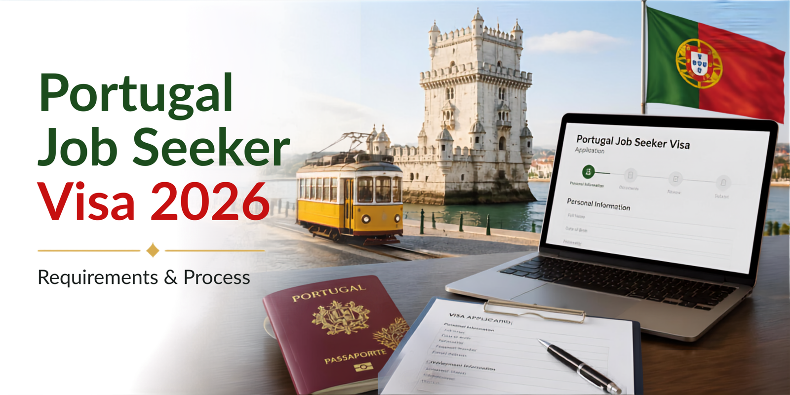 How to Apply for a Portugal Job Seeker Visa