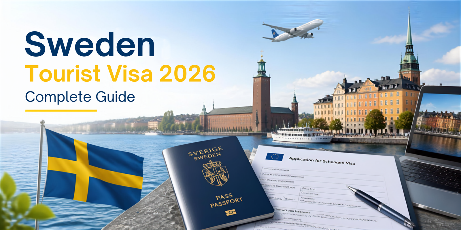 How to Apply for a Sweden Tourist Visa